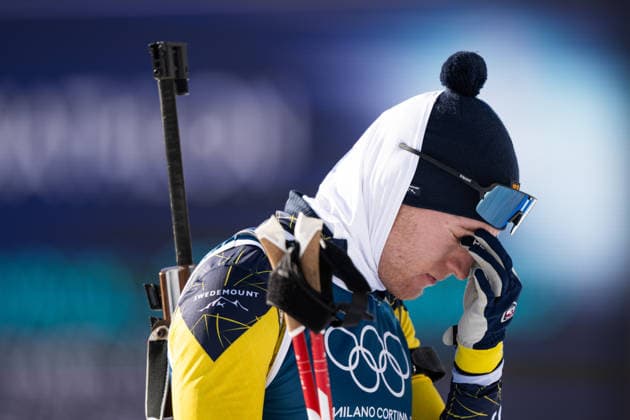 260209 Sebastian Samuelsson of Sweden at a biathlon training session during day 3 of the 2026 Winter Olympics on February 9, 2026 in Anterselva. Photo: Mathias Bergeld BILDBYRAN kod MB MB1317 skidskytte biathlon skiskyting Olympic Games, Olympische Spiele, Olympia, OS olympics winter olympics os ol olympiska spel vinter-os olympiske leker milano cortina 2026 milan cortina 2026 milano cortina 2026 olympic games milano cortina 2026 winter olympic games milano cortina-os milano cortina-ol vinter-ol 3 bbeng trening training träning sweden sverige *** 260209 Sebastian Samuelsson of Sweden at a biathlon training session during day 3 of the 2026 Winter Olympics on February 9, 2026 in Anterselva Photo Mathias Bergeld BILDBYRAN code MB MB1317 biathlon biathlon olympic games olympics olympics winter olympics os ol olympiska spel vinter os olympiske leker milano cortina 2026 milan cortina 2026 milano cortina 2026 olympic games milano cortina 2026 winter olympic games milano cortina os milano cortina ol vinter ol 3 bbeng trening träning träning sweden sverige  Copyright: MATHIASxBERGELD BB260209MB040