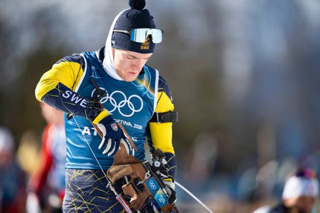 ANTERSELVA, ITALY 20260209 Biathlete Sebastian Samuelsson during today s training for the distance race during the Winter Olympics in Milan Cortina. ANTERSELVA ITALY x10050x *** ANTERSELVA, ITALY 20260209 Biathlete Sebastian Samuelsson during today s training for the distance race during the Winter Olympics in Milan Cortina ANTERSELVA ITALY x10050x  Copyright: xPontusxLundahl TTx 2026 OLYMPICS BIETAR SHOOT TRAINING