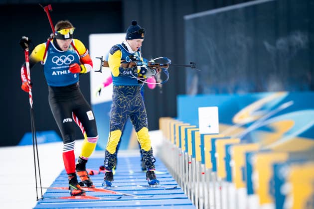 ANTERSELVA, ITALY 20260209 Biathlete Sebastian Samuelsson during today s training for the distance race during the Winter Olympics in Milan Cortina. ANTERSELVA ITALY x10050x *** ANTERSELVA, ITALY 20260209 Biathlete Sebastian Samuelsson during today s training for the distance race during the Winter Olympics in Milan Cortina ANTERSELVA ITALY x10050x  Copyright: xPontusxLundahl TTx 2026 OLYMPICS BIETAR SHOOT TRAINING