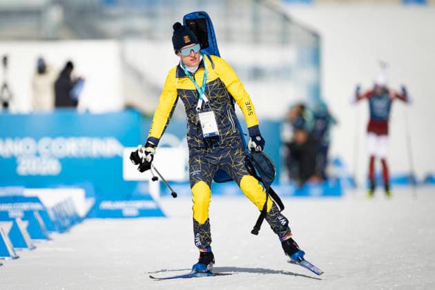 ANTERSELVA, ITALY 20260209 Biathlete Sebastian Samuelsson during today s training for the distance race during the Winter Olympics in Milan Cortina. ANTERSELVA ITALY x10050x *** ANTERSELVA, ITALY 20260209 Biathlete Sebastian Samuelsson during today s training for the distance race during the Winter Olympics in Milan Cortina ANTERSELVA ITALY x10050x  Copyright: xPontusxLundahl TTx 2026 OLYMPICS BIETAR SHOOT TRAINING