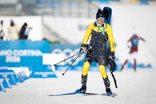 ANTERSELVA, ITALY 20260209 Biathlete Sebastian Samuelsson during today s training for the distance race during the Winter Olympics in Milan Cortina. ANTERSELVA ITALY x10050x *** ANTERSELVA, ITALY 20260209 Biathlete Sebastian Samuelsson during today s training for the distance race during the Winter Olympics in Milan Cortina ANTERSELVA ITALY x10050x  Copyright: xPontusxLundahl TTx 2026 OLYMPICS BIETAR SHOOT TRAINING