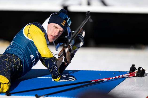 ANTERSELVA, ITALY 20260209 Biathlete Sebastian Samuelsson during today s training for the distance race during the Winter Olympics in Milan Cortina. ANTERSELVA ITALY x10050x *** ANTERSELVA, ITALY 20260209 Biathlete Sebastian Samuelsson during today s training for the distance race during the Winter Olympics in Milan Cortina ANTERSELVA ITALY x10050x  Copyright: xPontusxLundahl TTx 2026 OLYMPICS BIETAR SHOOT TRAINING