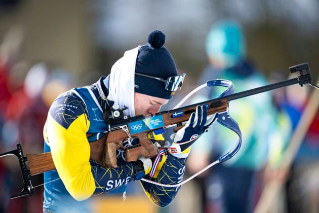 ANTERSELVA, ITALY 20260209 Biathlete Sebastian Samuelsson during today s training for the distance race during the Winter Olympics in Milan Cortina. ANTERSELVA ITALY x10050x *** ANTERSELVA, ITALY 20260209 Biathlete Sebastian Samuelsson during today s training for the distance race during the Winter Olympics in Milan Cortina ANTERSELVA ITALY x10050x  Copyright: xPontusxLundahl TTx 2026 OLYMPICS BIETAR SHOOT TRAINING