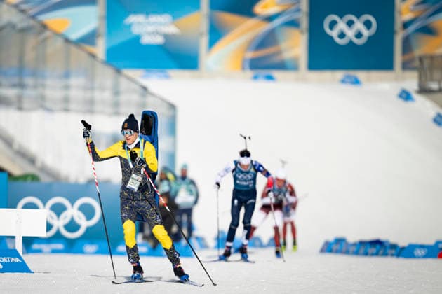 ANTERSELVA, ITALY 20260209 Biathlete Sebastian Samuelsson during today s training for the distance race during the Winter Olympics in Milan Cortina. ANTERSELVA ITALY x10050x *** ANTERSELVA, ITALY 20260209 Biathlete Sebastian Samuelsson during today s training for the distance race during the Winter Olympics in Milan Cortina ANTERSELVA ITALY x10050x  Copyright: xPontusxLundahl TTx 2026 OLYMPICS BIETAR SHOOT TRAINING