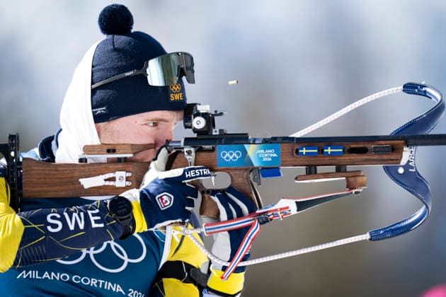 ANTERSELVA, ITALY 20260209 Biathlete Sebastian Samuelsson during today s training for the distance race during the Winter Olympics in Milan Cortina. ANTERSELVA ITALY x10050x *** ANTERSELVA, ITALY 20260209 Biathlete Sebastian Samuelsson during today s training for the distance race during the Winter Olympics in Milan Cortina ANTERSELVA ITALY x10050x  Copyright: xPontusxLundahl TTx 2026 OLYMPICS BIETAR SHOOT TRAINING