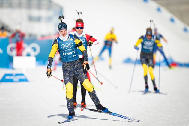 ANTERSELVA, ITALY 20260209 Biathlete Jesper Nelin during today s training for the distance race during the Winter Olympics in Milan Cortina. ANTERSELVA ITALY x10050x *** ANTERSELVA, ITALY 20260209 Biathlete Jesper Nelin during today s training for the distance race during the Winter Olympics in Milan Cortina ANTERSELVA ITALY x10050x  Copyright: xPontusxLundahl TTx 2026 OLYMPICS BIETAR SHOOT TRAINING