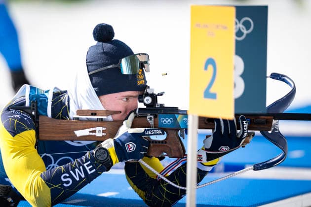 ANTERSELVA, ITALY 20260209 Biathlete Sebastian Samuelsson during today s training for the distance race during the Winter Olympics in Milan Cortina. ANTERSELVA ITALY x10050x *** ANTERSELVA, ITALY 20260209 Biathlete Sebastian Samuelsson during today s training for the distance race during the Winter Olympics in Milan Cortina ANTERSELVA ITALY x10050x  Copyright: xPontusxLundahl TTx 2026 OLYMPICS BIETAR SHOOT TRAINING