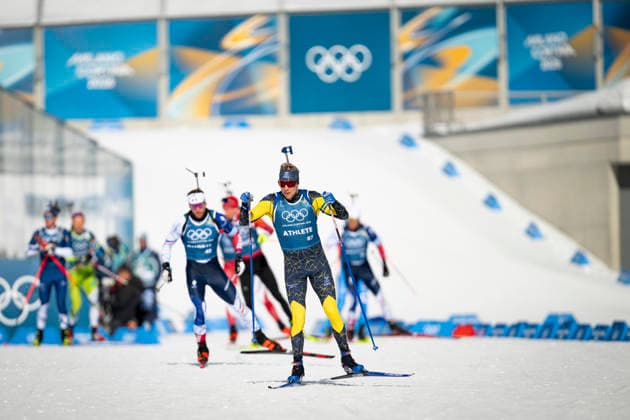 ANTERSELVA, ITALIEN 20260209 Skidskytten Viktor Brandt vid dagens träning inför distansloppet under vinter-OS i Milano Cortina. ANTERSELVA ITALIEN x10050x *** ANTERSELVA, ITALY 20260209 Biathlete Viktor Brandt during todays training for the distance race at the Winter Olympics in Milan Cortina ANTERSELVA ITALY x10050x  Copyright: xPontusxLundahl TTx OS 2026 SKIDSKYTTE TRÄNING