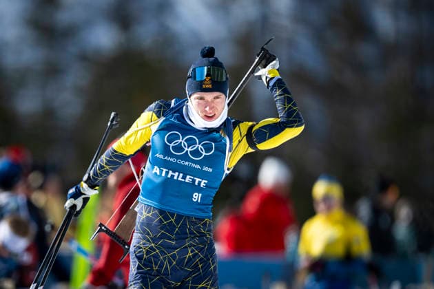 ANTERSELVA, ITALY 20260209 Biathlete Sebastian Samuelsson during today s training for the distance race during the Winter Olympics in Milan Cortina. ANTERSELVA ITALY x10050x *** ANTERSELVA, ITALY 20260209 Biathlete Sebastian Samuelsson during today s training for the distance race during the Winter Olympics in Milan Cortina ANTERSELVA ITALY x10050x  Copyright: xPontusxLundahl TTx 2026 OLYMPICS BIETAR SHOOT TRAINING