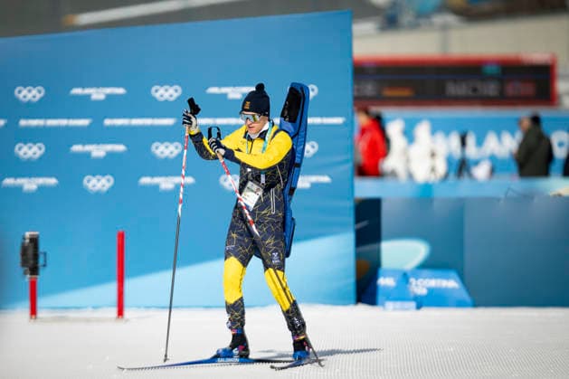 ANTERSELVA, ITALY 20260209 Biathlete Sebastian Samuelsson during today s training for the distance race during the Winter Olympics in Milan Cortina. ANTERSELVA ITALY x10050x *** ANTERSELVA, ITALY 20260209 Biathlete Sebastian Samuelsson during today s training for the distance race during the Winter Olympics in Milan Cortina ANTERSELVA ITALY x10050x  Copyright: xPontusxLundahl TTx 2026 OLYMPICS BIETAR SHOOT TRAINING