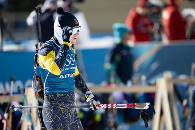 ANTERSELVA, ITALY 20260209 Biathlete Sebastian Samuelsson during today s training for the distance race during the Winter Olympics in Milan Cortina. ANTERSELVA ITALY x10050x *** ANTERSELVA, ITALY 20260209 Biathlete Sebastian Samuelsson during today s training for the distance race during the Winter Olympics in Milan Cortina ANTERSELVA ITALY x10050x  Copyright: xPontusxLundahl TTx 2026 OLYMPICS BIETAR SHOOT TRAINING