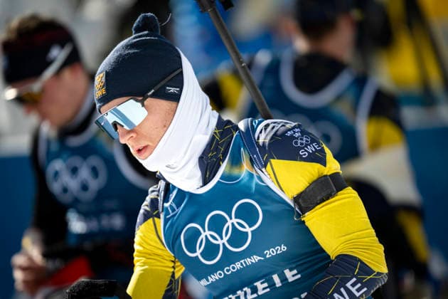 ANTERSELVA, ITALY 20260209 Biathlete Sebastian Samuelsson during today s training for the distance race during the Winter Olympics in Milan Cortina. ANTERSELVA ITALY x10050x *** ANTERSELVA, ITALY 20260209 Biathlete Sebastian Samuelsson during today s training for the distance race during the Winter Olympics in Milan Cortina ANTERSELVA ITALY x10050x  Copyright: xPontusxLundahl TTx 2026 OLYMPICS BIETAR SHOOT TRAINING