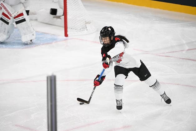 HITOSATO Ayaka (JAP) during Ice hockey, Eishockey Olympic Winter games, Winterspiele,Spiele, Summer games Milano-Cortina 2026 in Milano, Italy, February 09 2026  Copyright: xFilippoxTomasi IPAxSportx xipa-agency.netx xx IPA_71176393 IPA_Agency_IPA71176393