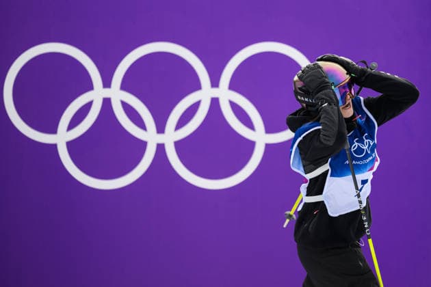 260209 Mathilde Gremaud of Switzerland celebrates after competing in women™s freestyle skiing slopestyle final during day 3 of the 2026 Winter Olympics on February 9, 2026 in Livigno. Photo: Vegard Grott BILDBYRAN kod VG VG0866 bbeng Olympic Games, Olympische Spiele, Olympia, OS olympics winter olympics os ol olympiska spel vinter-os olympiske leker milano cortina 2026 milan cortina 2026 milano cortina 2026 olympic games milano cortina 2026 winter olympic games milano cortina-os milano cortina-ol vinter-ol finale freeskiing slopestyle freeski freestyle friski dam schweiz jubel *** 260209 Mathilde Gremaud of Switzerland celebrates after competing in women™s freestyle skiing slopestyle final during day 3 of the 2026 Winter Olympics on February 9, 2026 in Livigno Photo Vegard Grott BILDBYRAN kod VG VG0866 bbeng olympic games olympics winter olympics os ol olympiska spel vinter os olympiske leker milano cortina 2026 milan cortina 2026 milano cortina 2026 olympic games milano cortina 2026 winter olympic games milano cortina os milano cortina ol vinter ol finale freeskiing slopestyle freeski freestyle friski dam schweiz jubel  Copyright: VEGARDxGRoTT BB260209VG005