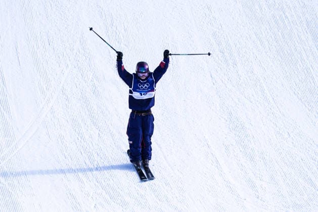 09 02 2026, Livigno, Snow Park, Winter Olympics: Women s Freeski Slopestyle Final, 16 Avery Krumme (United States) Livigno Snow Park Lombardy Italy *** 09 02 2026, Livigno, Snow Park, Winter Olympics Women s Freeski Slopestyle Final, 16 Avery Krumme United States Livigno Snow Park Lombardy Italy Copyright: xJustPictures.ch JarixPestelaccix jp-en-JaPe-DSC08581-20260209
