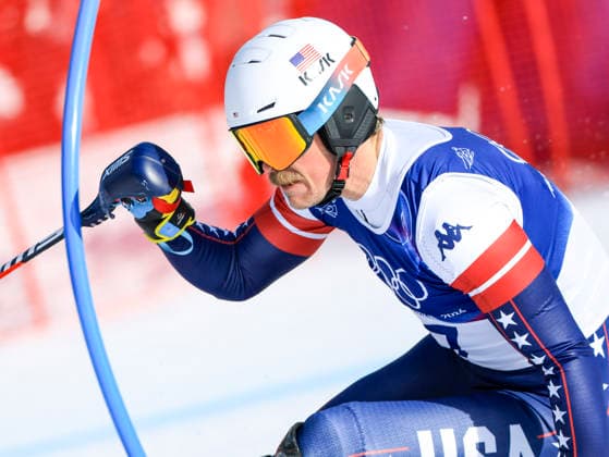 OLYMPICS - Winter Olympic Games, Olympische Spiele, Olympia, OS Milano Cortina 2026 BORMIO,ITALY,09.FEB.26 - OLYMPICS, ALPINE SKIING - Winter Olympic Games Milano Cortina 2026, team combined, slalom, men. Image shows River Radamus (USA).  GEPAxpictures xWolfgangxGrebien
