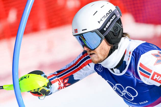 OLYMPICS - Winter Olympic Games, Olympische Spiele, Olympia, OS Milano Cortina 2026 BORMIO,ITALY,09.FEB.26 - OLYMPICS, ALPINE SKIING - Winter Olympic Games Milano Cortina 2026, team combined, slalom, men. Image shows Atle Lie McGrath (NOR).  GEPAxpictures xWolfgangxGrebien