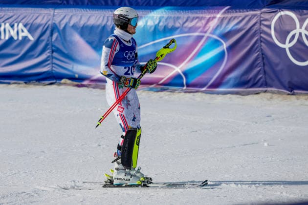 Winter Olympics in Milan Cortina 2026 Bormio, Italy 20260209. Alte Lie McGrath from Norway competes in the men s alpine downhill slalom team competition during the Milan Cortina 2026 Winter Olympics. Photo: Cornelius Poppe NTB Bormio Italy EDITORIAL USE ONLY. RESTRICTED USE FOR BETTING COMPANIES Ref:_SPOhYyf0obXQqY.jpg *** Winter Olympics in Milan Cortina 2026 Bormio, Italy 20260209 Alte Lie McGrath from Norway competes in the men s alpine downhill slalom team competition during the Milan Cortina 2026 Winter Olympics Photo Cornelius Poppe NTB Bormio Italy EDITORIAL USE ONLY RESTRICTED USE FOR BETTING COMPANIES  Copyright: xCorneliusxPoppex xNTBx