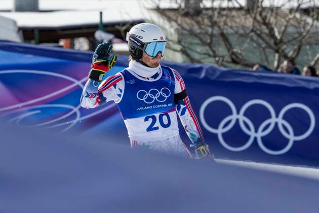 Winter Olympics in Milan Cortina 2026 Bormio, Italy 20260209. Alte Lie McGrath from Norway competes in the men s alpine downhill slalom team competition during the Milan Cortina 2026 Winter Olympics. Photo: Cornelius Poppe NTB Bormio Italy EDITORIAL USE ONLY. RESTRICTED USE FOR BETTING COMPANIES Ref:_SPOp_7Fl9Y3FgU.jpg *** Winter Olympics in Milan Cortina 2026 Bormio, Italy 20260209 Alte Lie McGrath from Norway competes in the men s alpine downhill slalom team competition during the Milan Cortina 2026 Winter Olympics Photo Cornelius Poppe NTB Bormio Italy EDITORIAL USE ONLY RESTRICTED USE FOR BETTING COMPANIES  Copyright: xCorneliusxPoppex xNTBx