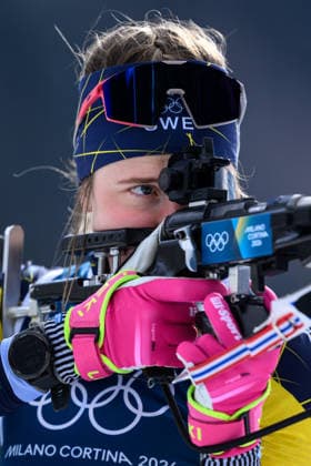 260209 Elvira Öberg of Sweden at a biathlon training session during day 3 of the 2026 Winter Olympics on February 9, 2026 in Anterselva. Photo: Mathias Bergeld BILDBYRAN kod MB MB1317 skidskytte biathlon skiskyting Olympic Games, Olympische Spiele, Olympia, OS olympics winter olympics os ol olympiska spel vinter-os olympiske leker milano cortina 2026 milan cortina 2026 milano cortina 2026 olympic games milano cortina 2026 winter olympic games milano cortina-os milano cortina-ol vinter-ol 3 bbeng trening training träning sverige *** 260209 Elvira Öberg of Sweden at a biathlon training session during day 3 of the 2026 Winter Olympics on February 9, 2026 in Anterselva Photo Mathias Bergeld BILDBYRAN code MB MB1317 biathlon biathlon olympic games olympics olympics winter olympics os ol olympiska spel vinter os olympiske leker milano cortina 2026 milan cortina 2026 milano cortina 2026 olympic games milano cortina 2026 winter olympic games milano cortina os milano cortina ol vinter ol 3 bbeng trening training träning sverige  Copyright: MATHIASxBERGELD BB260209MB041