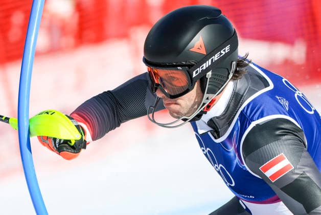 OLYMPICS - Winter Olympic Games, Olympische Spiele, Olympia, OS Milano Cortina 2026 BORMIO,ITALY,09.FEB.26 - OLYMPICS, ALPINE SKIING - Winter Olympic Games Milano Cortina 2026, team combined, slalom, men. Image shows Michael Matt (AUT).  GEPAxpictures xWolfgangxGrebien