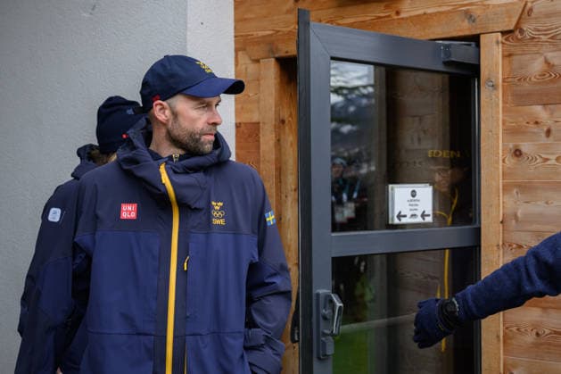 260209 Coach Stefan Thomson of the Swedish national cross-country skiing team at a press meet during day 3 of the 2026 Winter Olympics on February 9, 2026 in Val di Fiemme. Photo: Maxim Thore BILDBYRAN kod MT MT0967 skidor cross-country skiing langrenn Olympic Games, Olympische Spiele, Olympia, OS olympics winter olympics os ol olympiska spel vinter-os olympiske leker milano cortina 2026 milan cortina 2026 milano cortina 2026 olympic games milano cortina 2026 winter olympic games milano cortina-os milano cortina-ol vinter-ol 3 bbeng sverige pressträff *** 260209 Coach Stefan Thomson of the Swedish national cross country skiing team at a press meet during day 3 of the 2026 Winter Olympics on February 9, 2026 in Val di Fiemme Photo Maxim Thore BILDBYRAN kod MT MT0967 skidor cross country skiing langrenn olympic games olympics winter olympics os ol olympiska spel vinter os olympiske leker milano cortina 2026 milan cortina 2026 milano cortina 2026 olympic games milano cortina 2026 winter olympic games milano cortina os milano cortina ol vinter ol 3 bbeng sverige pressträff  Copyright: MAXIMxTHORE BB260209MT058
