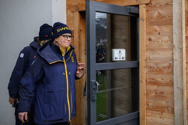260209 Coach Ida Ingemarsdotter of the Swedish national cross-country skiing team at a press meet during day 3 of the 2026 Winter Olympics on February 9, 2026 in Val di Fiemme. Photo: Maxim Thore BILDBYRAN kod MT MT0967 skidor cross-country skiing langrenn Olympic Games, Olympische Spiele, Olympia, OS olympics winter olympics os ol olympiska spel vinter-os olympiske leker milano cortina 2026 milan cortina 2026 milano cortina 2026 olympic games milano cortina 2026 winter olympic games milano cortina-os milano cortina-ol vinter-ol 3 bbeng sverige pressträff *** 260209 Coach Ida Ingemarsdotter of the Swedish national cross country skiing team at a press meet during day 3 of the 2026 Winter Olympics on February 9, 2026 in Val di Fiemme Photo Maxim Thore BILDBYRAN kod MT MT0967 skidor cross country skiing langrenn olympic games olympics winter olympics os ol olympiska spel vinter os olympiske leker milano cortina 2026 milan cortina 2026 milano cortina 2026 olympic games milano cortina 2026 winter olympic games milano cortina os milano cortina ol vinter ol 3 bbeng sverige pressträff  Copyright: MAXIMxTHORE BB260209MT059