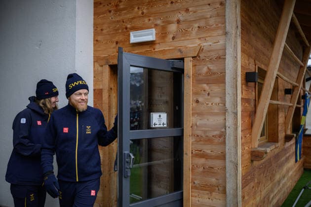 260209 Team manager Anders Byströmof the Swedish national cross-country skiing team at a press meet during day 3 of the 2026 Winter Olympics on February 9, 2026 in Val di Fiemme. Photo: Maxim Thore BILDBYRAN kod MT MT0967 skidor cross-country skiing langrenn Olympic Games, Olympische Spiele, Olympia, OS olympics winter olympics os ol olympiska spel vinter-os olympiske leker milano cortina 2026 milan cortina 2026 milano cortina 2026 olympic games milano cortina 2026 winter olympic games milano cortina-os milano cortina-ol vinter-ol 3 bbeng sverige pressträff *** 260209 Team manager Anders Byströmof the Swedish national cross country skiing team at a press meet during day 3 of the 2026 Winter Olympics on February 9, 2026 in Val di Fiemme Photo Maxim Thore BILDBYRAN kod MT MT0967 skidor cross country skiing langrenn olympic games olympics winter olympics os ol olympiska spel vinter os olympiske leker milano cortina 2026 milan cortina 2026 milano cortina 2026 olympic games milano cortina 2026 winter olympic games milano cortina os milano cortina ol vinter ol 3 bbeng sverige pressträff  Copyright: MAXIMxTHORE BB260209MT060