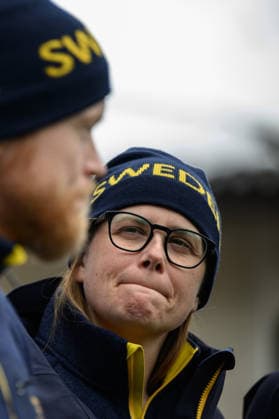 260209 Coach Ida Ingemarsdotter of the Swedish national cross-country skiing team at a press meet during day 3 of the 2026 Winter Olympics on February 9, 2026 in Val di Fiemme. Photo: Maxim Thore BILDBYRAN kod MT MT0967 skidor cross-country skiing langrenn Olympic Games, Olympische Spiele, Olympia, OS olympics winter olympics os ol olympiska spel vinter-os olympiske leker milano cortina 2026 milan cortina 2026 milano cortina 2026 olympic games milano cortina 2026 winter olympic games milano cortina-os milano cortina-ol vinter-ol 3 bbeng sverige pressträff *** 260209 Coach Ida Ingemarsdotter of the Swedish national cross country skiing team at a press meet during day 3 of the 2026 Winter Olympics on February 9, 2026 in Val di Fiemme Photo Maxim Thore BILDBYRAN kod MT MT0967 skidor cross country skiing langrenn olympic games olympics winter olympics os ol olympiska spel vinter os olympiske leker milano cortina 2026 milan cortina 2026 milano cortina 2026 olympic games milano cortina 2026 winter olympic games milano cortina os milano cortina ol vinter ol 3 bbeng sverige pressträff  Copyright: MAXIMxTHORE BB260209MT063
