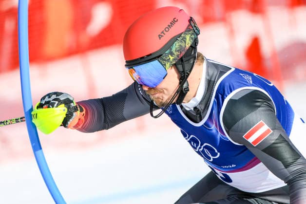 OLYMPICS - Winter Olympic Games, Olympische Spiele, Olympia, OS Milano Cortina 2026 BORMIO,ITALY,09.FEB.26 - OLYMPICS, ALPINE SKIING - Winter Olympic Games Milano Cortina 2026, team combined, slalom, men. Image shows Manuel Feller (AUT).  GEPAxpictures xWolfgangxGrebien