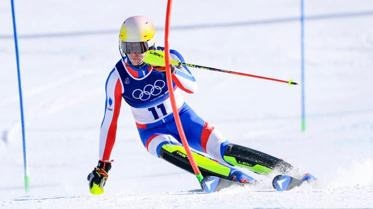 OLYMPICS - Winter Olympic Games, Olympische Spiele, Olympia, OS Milano Cortina 2026 BORMIO,ITALY,09.FEB.26 - OLYMPICS, ALPINE SKIING - Winter Olympic Games Milano Cortina 2026, team combined, slalom, men. Image shows Clement Noel (FRA).  GEPAxpictures xWolfgangxGrebien