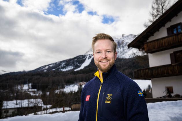 260209 Niklas Edin of the Swedish national men s curling team poses for a portrait at a press meet during day 3 of the 2026 Winter Olympics on February 9, 2026 in Cortina. Photo: Joel Marklund BILDBYRAN kod JM JM0785 bbeng curling Olympic Games, Olympische Spiele, Olympia, OS olympics winter olympics os ol olympiska spel vinter-os olympiske leker milano cortina 2026 milan cortina 2026 milano cortina 2026 olympic games milano cortina 2026 winter olympic games milano cortina-os milano cortina-ol vinter-ol pressträff Sverige Sweden porträtt *** 260209 Niklas Edin of the Swedish national men s curling team poses for a portrait at a press meet during day 3 of the 2026 Winter Olympics on February 9, 2026 in Cortina Photo Joel Marklund BILDBYRAN kod JM JM0785 bbeng curling olympic games olympics winter olympics os ol olympiska spel vinter os olympiske leker milano cortina 2026 milan cortina 2026 milano cortina 2026 olympic games milano cortina 2026 winter olympic games milano cortina os milano cortina ol vinter ol pressträff Sverige Sweden Sweden porträtt  Copyright: JOELxMARKLUND BB260209JM001