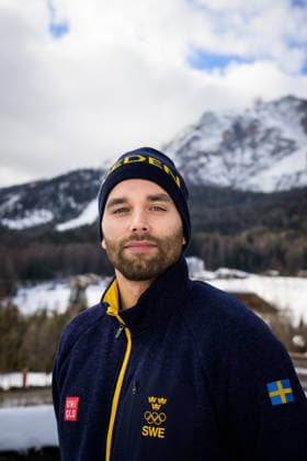 260209 Oskar Eriksson of the Swedish national men s curling team poses for a portrait at a press meet during day 3 of the 2026 Winter Olympics on February 9, 2026 in Cortina. Photo: Joel Marklund BILDBYRAN kod JM JM0785 bbeng curling Olympic Games, Olympische Spiele, Olympia, OS olympics winter olympics os ol olympiska spel vinter-os olympiske leker milano cortina 2026 milan cortina 2026 milano cortina 2026 olympic games milano cortina 2026 winter olympic games milano cortina-os milano cortina-ol vinter-ol pressträff Sverige Sweden porträtt *** 260209 Oskar Eriksson of the Swedish national men s curling team poses for a portrait at a press meet during day 3 of the 2026 Winter Olympics on February 9, 2026 in Cortina Photo Joel Marklund BILDBYRAN kod JM JM0785 bbeng curling olympic games olympics winter olympics os ol olympiska spel vinter os olympiske leker milano cortina 2026 milan cortina 2026 milano cortina 2026 olympic games milano cortina 2026 winter olympic games milano cortina os milano cortina ol vinter ol pressträff Sverige Sweden Sweden porträtt  Copyright: JOELxMARKLUND BB260209JM003
