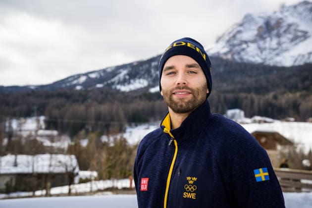 260209 Oskar Eriksson of the Swedish national men s curling team poses for a portrait at a press meet during day 3 of the 2026 Winter Olympics on February 9, 2026 in Cortina. Photo: Joel Marklund BILDBYRAN kod JM JM0785 bbeng curling Olympic Games, Olympische Spiele, Olympia, OS olympics winter olympics os ol olympiska spel vinter-os olympiske leker milano cortina 2026 milan cortina 2026 milano cortina 2026 olympic games milano cortina 2026 winter olympic games milano cortina-os milano cortina-ol vinter-ol pressträff Sverige Sweden porträtt *** 260209 Oskar Eriksson of the Swedish national men s curling team poses for a portrait at a press meet during day 3 of the 2026 Winter Olympics on February 9, 2026 in Cortina Photo Joel Marklund BILDBYRAN kod JM JM0785 bbeng curling olympic games olympics winter olympics os ol olympiska spel vinter os olympiske leker milano cortina 2026 milan cortina 2026 milano cortina 2026 olympic games milano cortina 2026 winter olympic games milano cortina os milano cortina ol vinter ol pressträff Sverige Sweden Sweden porträtt  Copyright: JOELxMARKLUND BB260209JM005