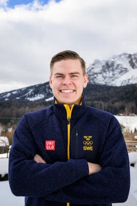 260209 Christoffer Sundgren of the Swedish national men s curling team poses for a portrait at a press meet during day 3 of the 2026 Winter Olympics on February 9, 2026 in Cortina. Photo: Joel Marklund BILDBYRAN kod JM JM0785 bbeng curling Olympic Games, Olympische Spiele, Olympia, OS olympics winter olympics os ol olympiska spel vinter-os olympiske leker milano cortina 2026 milan cortina 2026 milano cortina 2026 olympic games milano cortina 2026 winter olympic games milano cortina-os milano cortina-ol vinter-ol pressträff Sverige Sweden porträtt *** 260209 Christoffer Sundgren of the Swedish national men s curling team poses for a portrait at a press meet during day 3 of the 2026 Winter Olympics on February 9, 2026 in Cortina Photo Joel Marklund BILDBYRAN kod JM JM0785 bbeng curling olympic games olympics winter olympics os ol olympiska spel vinter os olympiske leker milano cortina 2026 milan cortina 2026 milano cortina 2026 olympic games milano cortina 2026 winter olympic games milano cortina os milano cortina ol vinter ol pressträff Sverige Sweden Sweden porträtt  Copyright: JOELxMARKLUND BB260209JM006
