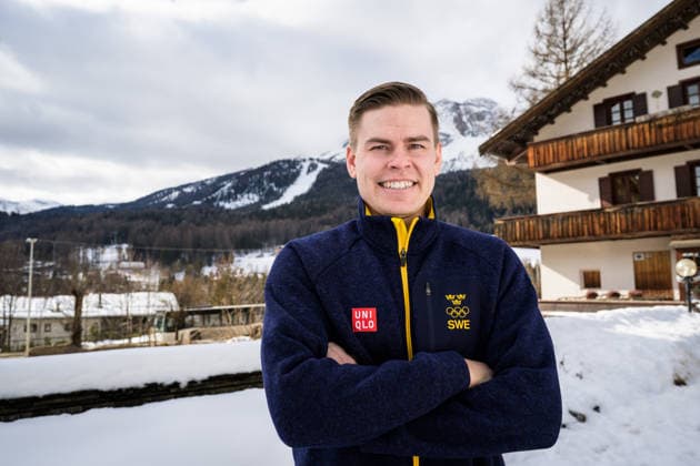 260209 Christoffer Sundgren of the Swedish national men s curling team poses for a portrait at a press meet during day 3 of the 2026 Winter Olympics on February 9, 2026 in Cortina. Photo: Joel Marklund BILDBYRAN kod JM JM0785 bbeng curling Olympic Games, Olympische Spiele, Olympia, OS olympics winter olympics os ol olympiska spel vinter-os olympiske leker milano cortina 2026 milan cortina 2026 milano cortina 2026 olympic games milano cortina 2026 winter olympic games milano cortina-os milano cortina-ol vinter-ol pressträff Sverige Sweden porträtt *** 260209 Christoffer Sundgren of the Swedish national men s curling team poses for a portrait at a press meet during day 3 of the 2026 Winter Olympics on February 9, 2026 in Cortina Photo Joel Marklund BILDBYRAN kod JM JM0785 bbeng curling olympic games olympics winter olympics os ol olympiska spel vinter os olympiske leker milano cortina 2026 milan cortina 2026 milano cortina 2026 olympic games milano cortina 2026 winter olympic games milano cortina os milano cortina ol vinter ol pressträff Sverige Sweden Sweden porträtt  Copyright: JOELxMARKLUND BB260209JM007
