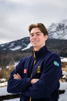 260209 Simon Olofsson of the Swedish national men s curling team poses for a portrait at a press meet during day 3 of the 2026 Winter Olympics on February 9, 2026 in Cortina. Photo: Joel Marklund BILDBYRAN kod JM JM0785 bbeng curling Olympic Games, Olympische Spiele, Olympia, OS olympics winter olympics os ol olympiska spel vinter-os olympiske leker milano cortina 2026 milan cortina 2026 milano cortina 2026 olympic games milano cortina 2026 winter olympic games milano cortina-os milano cortina-ol vinter-ol pressträff Sverige Sweden porträtt *** 260209 Simon Olofsson of the Swedish national men s curling team poses for a portrait at a press meet during day 3 of the 2026 Winter Olympics on February 9, 2026 in Cortina Photo Joel Marklund BILDBYRAN kod JM JM0785 bbeng curling olympic games olympics winter olympics os ol olympiska spel vinter os olympiske leker milano cortina 2026 milan cortina 2026 milano cortina 2026 olympic games milano cortina 2026 winter olympic games milano cortina os milano cortina ol vinter ol pressträff Sverige Sweden Sweden porträtt  Copyright: JOELxMARKLUND BB260209JM009