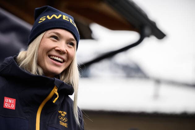 260209 Jonna Sundling of the Swedish national cross-country skiing team at a press meet during day 3 of the 2026 Winter Olympics on February 9, 2026 in Val di Fiemme. Photo: Maxim Thore BILDBYRAN kod MT MT0967 skidor cross-country skiing langrenn Olympic Games, Olympische Spiele, Olympia, OS olympics winter olympics os ol olympiska spel vinter-os olympiske leker milano cortina 2026 milan cortina 2026 milano cortina 2026 olympic games milano cortina 2026 winter olympic games milano cortina-os milano cortina-ol vinter-ol 3 bbeng sverige pressträff *** 260209 Jonna Sundling of the Swedish national cross country skiing team at a press meet during day 3 of the 2026 Winter Olympics on February 9, 2026 in Val di Fiemme Photo Maxim Thore BILDBYRAN kod MT MT0967 skidor cross country skiing langrenn olympic games olympics winter olympics os ol olympiska spel vinter os olympiske leker milano cortina 2026 milan cortina 2026 milano cortina 2026 olympic games milano cortina 2026 winter olympic games milano cortina os milano cortina ol vinter ol 3 bbeng sverige pressträff  Copyright: MAXIMxTHORE BB260209MT067