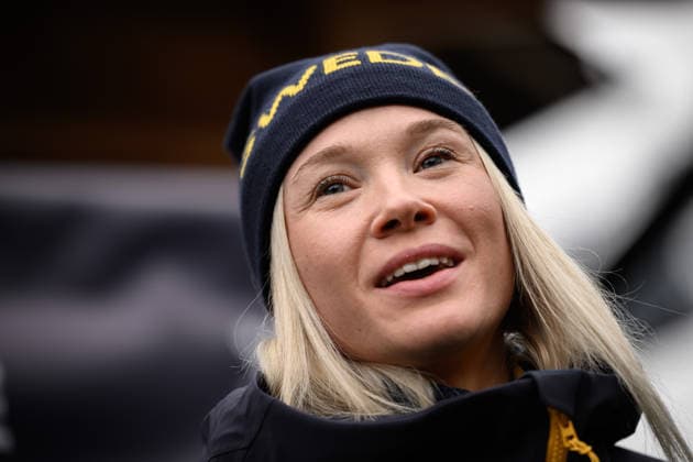 260209 Jonna Sundling of the Swedish national cross-country skiing team at a press meet during day 3 of the 2026 Winter Olympics on February 9, 2026 in Val di Fiemme. Photo: Maxim Thore BILDBYRAN kod MT MT0967 skidor cross-country skiing langrenn Olympic Games, Olympische Spiele, Olympia, OS olympics winter olympics os ol olympiska spel vinter-os olympiske leker milano cortina 2026 milan cortina 2026 milano cortina 2026 olympic games milano cortina 2026 winter olympic games milano cortina-os milano cortina-ol vinter-ol 3 bbeng sverige pressträff *** 260209 Jonna Sundling of the Swedish national cross country skiing team at a press meet during day 3 of the 2026 Winter Olympics on February 9, 2026 in Val di Fiemme Photo Maxim Thore BILDBYRAN kod MT MT0967 skidor cross country skiing langrenn olympic games olympics winter olympics os ol olympiska spel vinter os olympiske leker milano cortina 2026 milan cortina 2026 milano cortina 2026 olympic games milano cortina 2026 winter olympic games milano cortina os milano cortina ol vinter ol 3 bbeng sverige pressträff  Copyright: MAXIMxTHORE BB260209MT068
