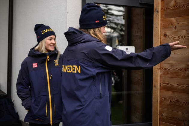 260209 Jonna Sundling of the Swedish national cross-country skiing team at a press meet during day 3 of the 2026 Winter Olympics on February 9, 2026 in Val di Fiemme. Photo: Maxim Thore BILDBYRAN kod MT MT0967 skidor cross-country skiing langrenn Olympic Games, Olympische Spiele, Olympia, OS olympics winter olympics os ol olympiska spel vinter-os olympiske leker milano cortina 2026 milan cortina 2026 milano cortina 2026 olympic games milano cortina 2026 winter olympic games milano cortina-os milano cortina-ol vinter-ol 3 bbeng sverige pressträff *** 260209 Jonna Sundling of the Swedish national cross country skiing team at a press meet during day 3 of the 2026 Winter Olympics on February 9, 2026 in Val di Fiemme Photo Maxim Thore BILDBYRAN kod MT MT0967 skidor cross country skiing langrenn olympic games olympics winter olympics os ol olympiska spel vinter os olympiske leker milano cortina 2026 milan cortina 2026 milano cortina 2026 olympic games milano cortina 2026 winter olympic games milano cortina os milano cortina ol vinter ol 3 bbeng sverige pressträff  Copyright: MAXIMxTHORE BB260209MT071
