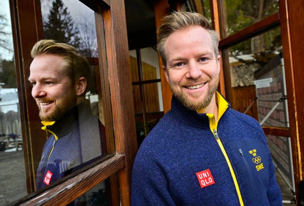 CORTINA 20260209 Niklas Edin in the Swedish curling national team, Nationalteam that begins the Olympic Games, Olympische Spiele, Olympia, OS in Cortina on Wednesday with a match against Italy. *** The image is included in the SPORTS PACKAGE. For others PAYMENT IMAGE ** CORTINA ITALY x10030x *** CORTINA 20260209 Niklas Edin in the Swedish national curling team that begins the Olympic Games in Cortina on Wednesday with a match against Italy The image is included in the SPORTS PACKAGE For others PAYMENT IMAGE CORTINA ITALY x10030x  Copyright: xJonasxEkströmer TTx 2026 OLYMPICS CURLING