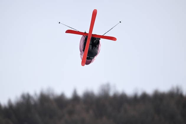 KARAVA Anni (FIN), FEBRUARY 9, 2026 - Freestyle Skiing : Women s Slopestyle Final during the Milano Cortina 2026 Olympic Winter games, Winterspiele,Spiele, Summer games at Livigno Snow Park in Livigno, Italy.  aflo_319085928