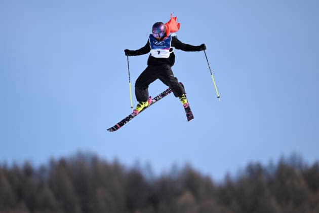 GREMAUD Mathilde (SUI), FEBRUARY 9, 2026 - Freestyle Skiing : Women s Slopestyle Final during the Milano Cortina 2026 Olympic Winter games, Winterspiele,Spiele, Summer games at Livigno Snow Park in Livigno, Italy.  aflo_319085934