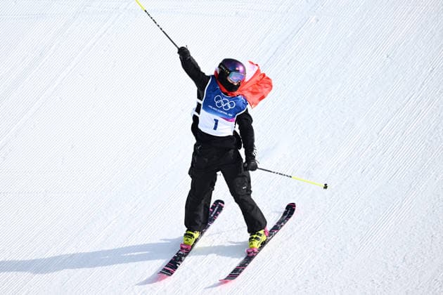 GREMAUD Mathilde (SUI), FEBRUARY 9, 2026 - Freestyle Skiing : Women s Slopestyle Final during the Milano Cortina 2026 Olympic Winter games, Winterspiele,Spiele, Summer games at Livigno Snow Park in Livigno, Italy.  aflo_319085940