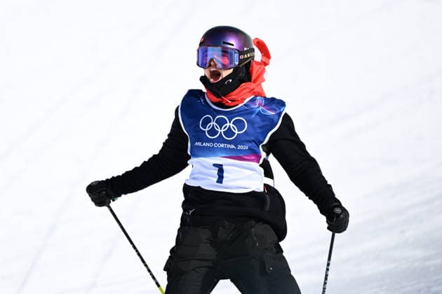 GREMAUD Mathilde (SUI), FEBRUARY 9, 2026 - Freestyle Skiing : Women s Slopestyle Final during the Milano Cortina 2026 Olympic Winter games, Winterspiele,Spiele, Summer games at Livigno Snow Park in Livigno, Italy.  aflo_319085943