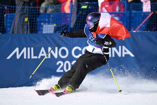 GREMAUD Mathilde (SUI), FEBRUARY 9, 2026 - Freestyle Skiing : Women s Slopestyle Final during the Milano Cortina 2026 Olympic Winter games, Winterspiele,Spiele, Summer games at Livigno Snow Park in Livigno, Italy.  aflo_319085948