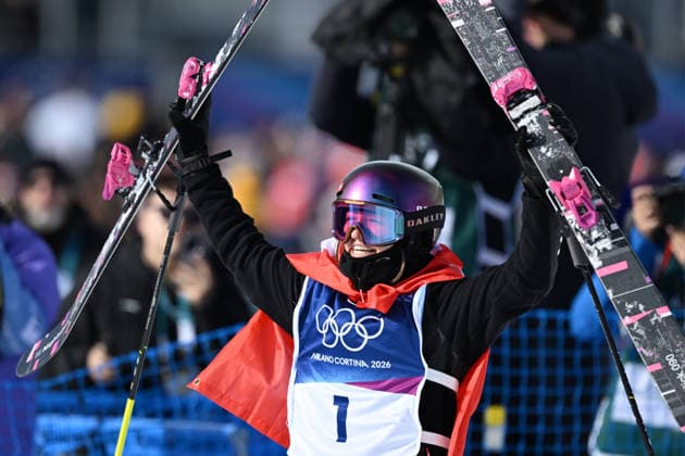 GREMAUD Mathilde (SUI), FEBRUARY 9, 2026 - Freestyle Skiing : Women s Slopestyle Final during the Milano Cortina 2026 Olympic Winter games, Winterspiele,Spiele, Summer games at Livigno Snow Park in Livigno, Italy.  aflo_319085959