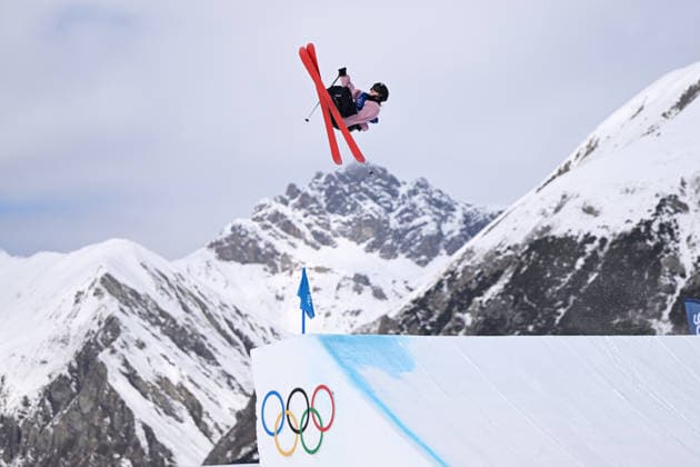 KARAVA Anni (FIN), FEBRUARY 9, 2026 - Freestyle Skiing : Women s Slopestyle Final during the Milano Cortina 2026 Olympic Winter games, Winterspiele,Spiele, Summer games at Livigno Snow Park in Livigno, Italy.  aflo_319085963
