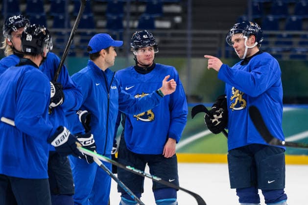 260209 Mikko Rantanen of Finland at an Ice hockey, Eishockey practice session during day 3 of the 2026 Winter Olympics on February 9, 2026 in Milan. Photo: Carl Sandin BILDBYRAN kod CS CS0864 ishockey ice hockey Olympic Games, Olympische Spiele, Olympia, OS olympics winter olympics os ol olympiska spel vinter-os olympiske leker milano cortina 2026 milan cortina 2026 milano cortina 2026 olympic games milano cortina 2026 winter olympic games milano cortina-os milano cortina-ol vinter-ol 3 bbeng finland *** 260209 Mikko Rantanen of Finland at an ice hockey practice session during day 3 of the 2026 Winter Olympics on February 9, 2026 in Milan Photo Carl Sandin BILDBYRAN code CS CS0864 ice hockey ice hockey olympic games olympics winter olympics os ol olympiska spel vinter os olympiske leker milano cortina 2026 milan cortina 2026 milano cortina 2026 olympic games milano cortina 2026 winter olympic games milano cortina os milano cortina ol vinter ol 3 bbeng finland  Copyright: CARLxSANDIN BB260209CS056