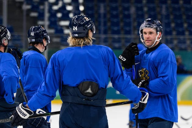 260209 Mikko Rantanen of Finland at an Ice hockey, Eishockey practice session during day 3 of the 2026 Winter Olympics on February 9, 2026 in Milan. Photo: Carl Sandin BILDBYRAN kod CS CS0864 ishockey ice hockey Olympic Games, Olympische Spiele, Olympia, OS olympics winter olympics os ol olympiska spel vinter-os olympiske leker milano cortina 2026 milan cortina 2026 milano cortina 2026 olympic games milano cortina 2026 winter olympic games milano cortina-os milano cortina-ol vinter-ol 3 bbeng finland *** 260209 Mikko Rantanen of Finland at an ice hockey practice session during day 3 of the 2026 Winter Olympics on February 9, 2026 in Milan Photo Carl Sandin BILDBYRAN code CS CS0864 ice hockey ice hockey olympic games olympics winter olympics os ol olympiska spel vinter os olympiske leker milano cortina 2026 milan cortina 2026 milano cortina 2026 olympic games milano cortina 2026 winter olympic games milano cortina os milano cortina ol vinter ol 3 bbeng finland  Copyright: CARLxSANDIN BB260209CS058